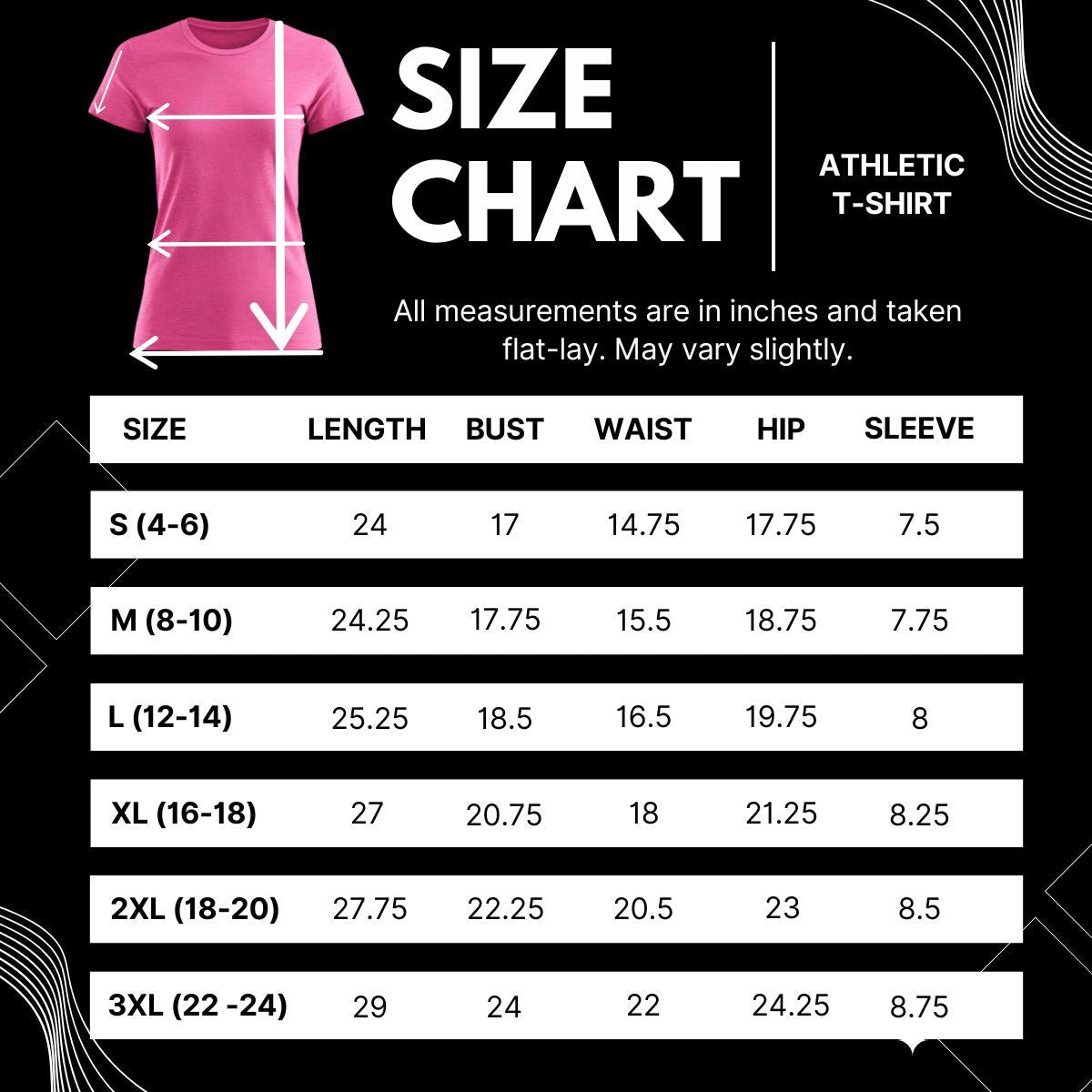 AKA Large First & Finest Pink Performance Tee