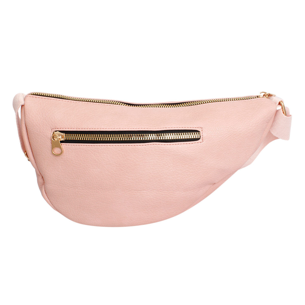 Crossbody Pink Round Pouch Bag Set for Women