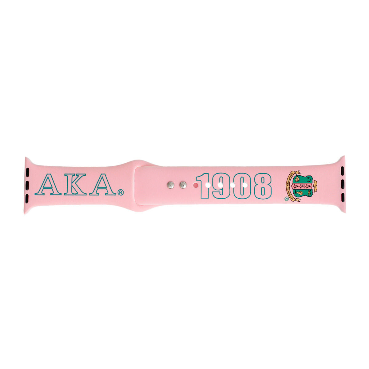 AKA Sorority Pink 1908 Watch Band Strap Women