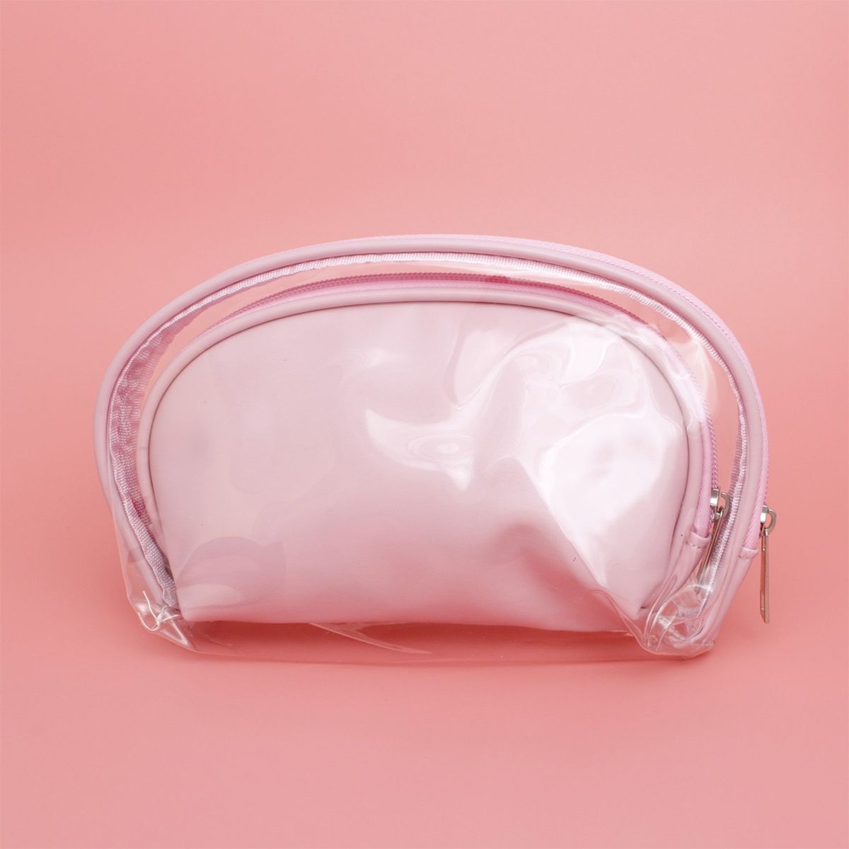 AKA Sorority Pink Cosmetic Pouch Set