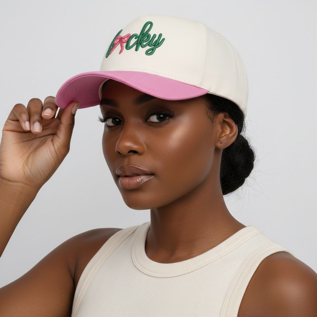 Lucky Bow Sorority Baseball Cap