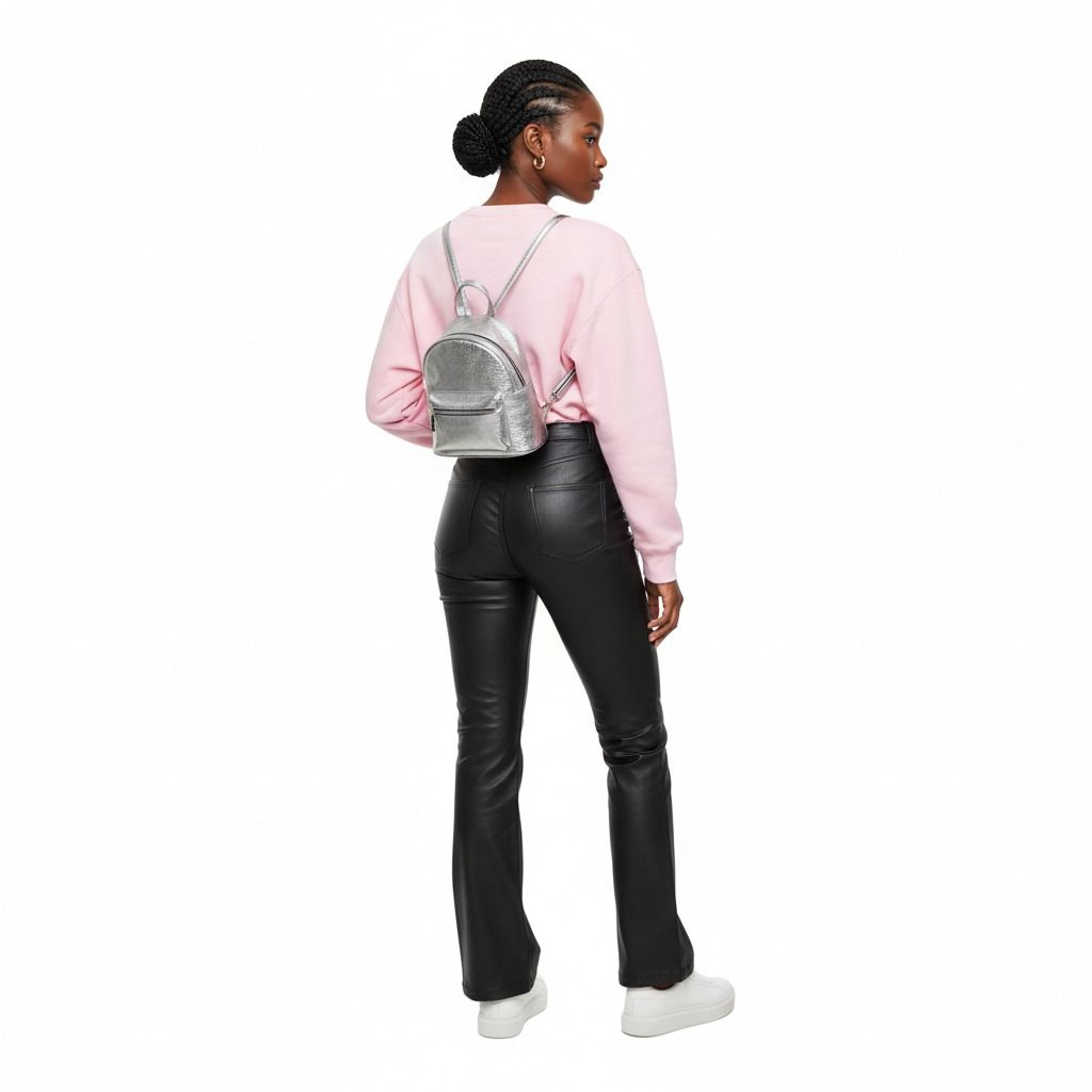 AKA Greek Gear M Pink Embroidered Crew Sweatshirt