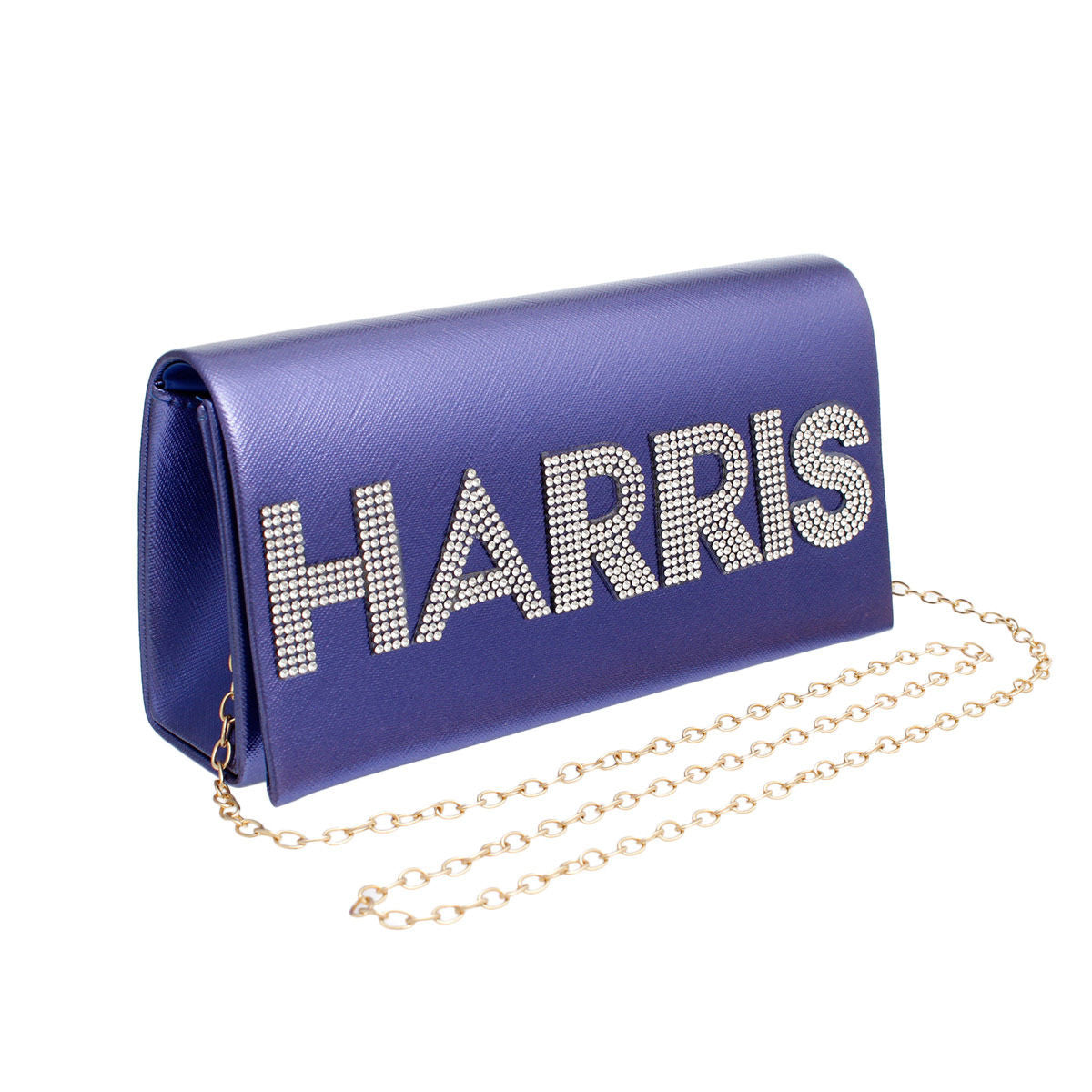 Clutch Harris Campaign Royal Blue Bag for Women