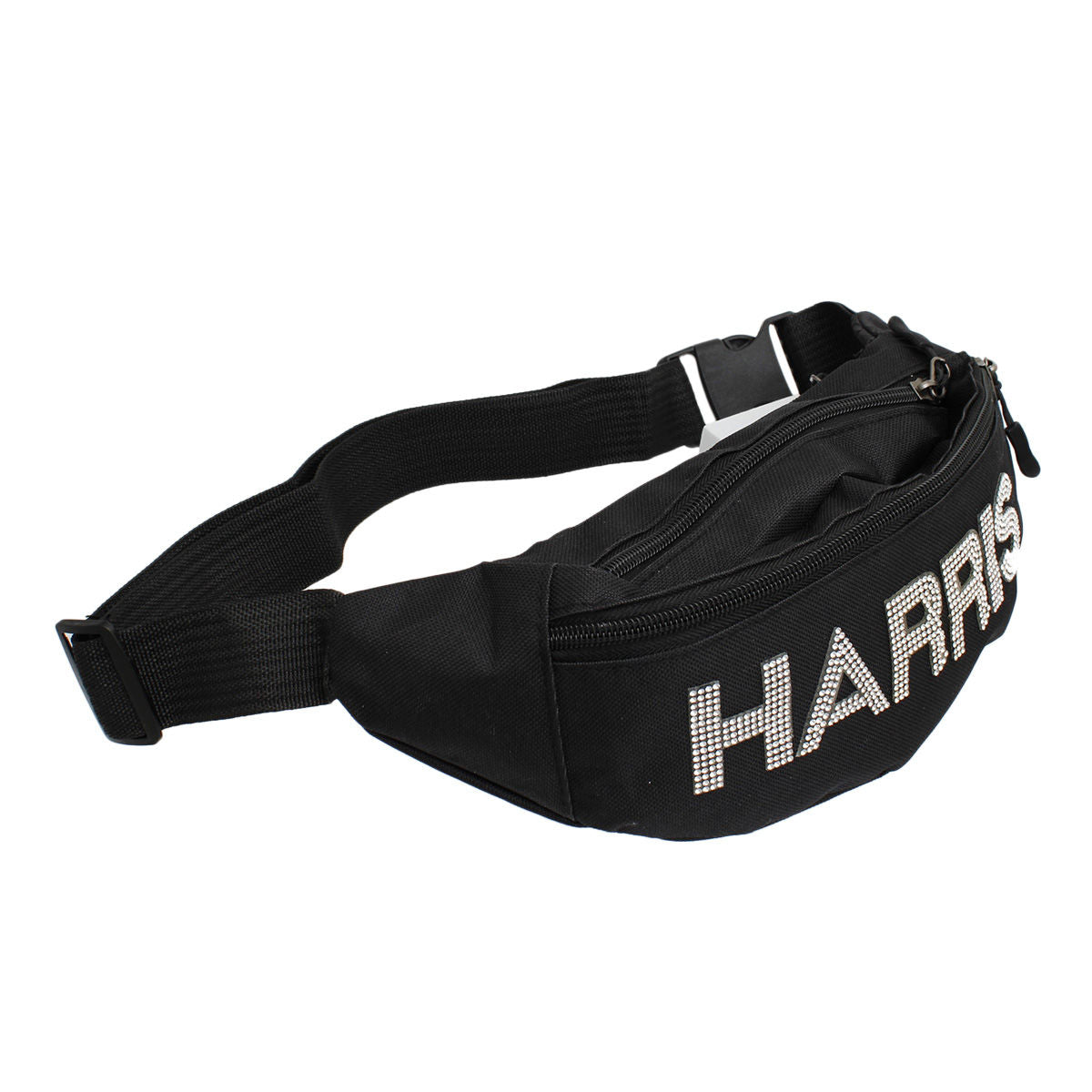 Fanny Pack Harris Campaign Black Waist Bag Women