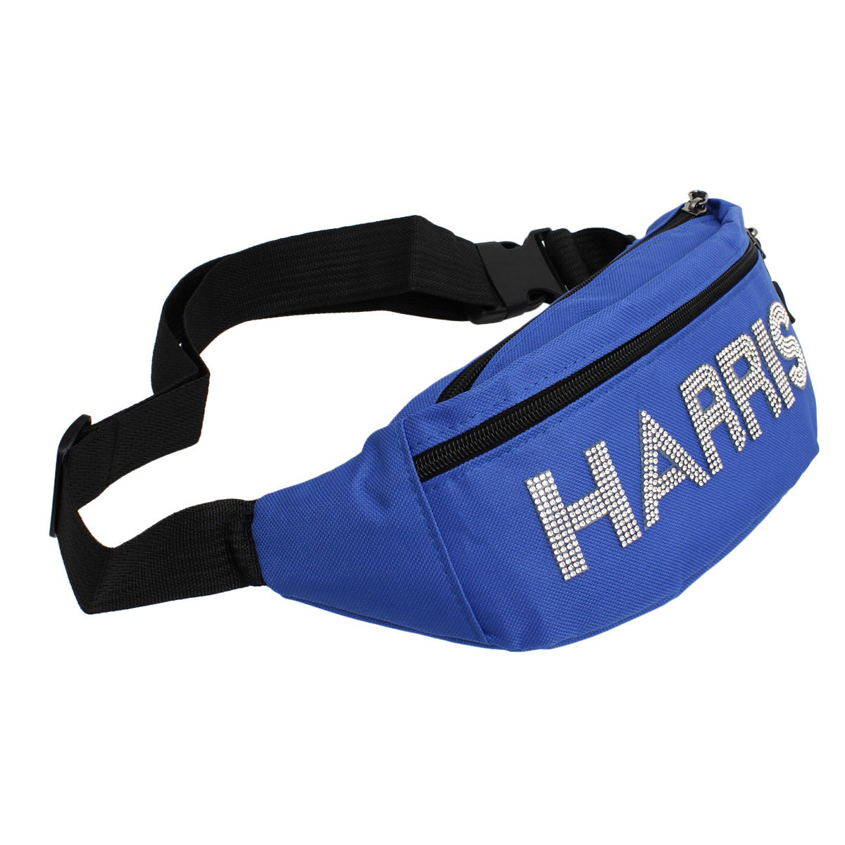 Fanny Pack Harris Campaign Blue Waist Bag Women