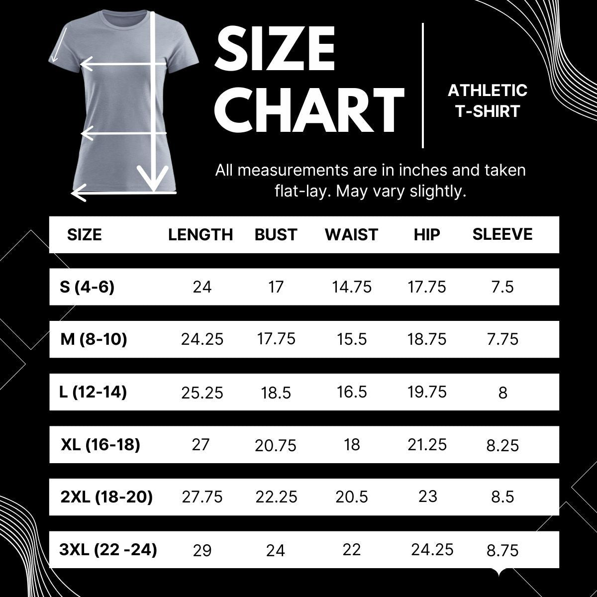 AKA 3XL Silver Soror Black Athletic Tee