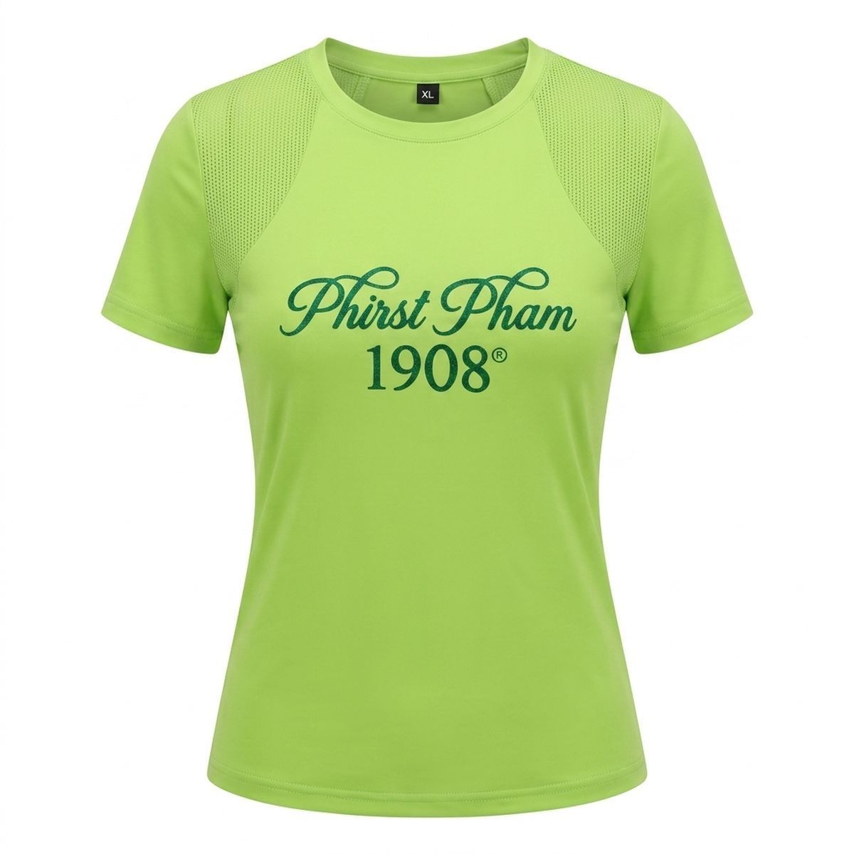 AKA XLarge Phirst Pham 1908 Green Performance Tee
