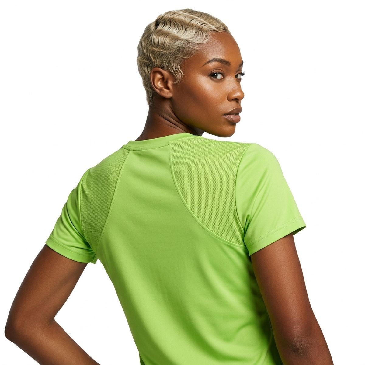 AKA XLarge Phirst Pham 1908 Green Performance Tee