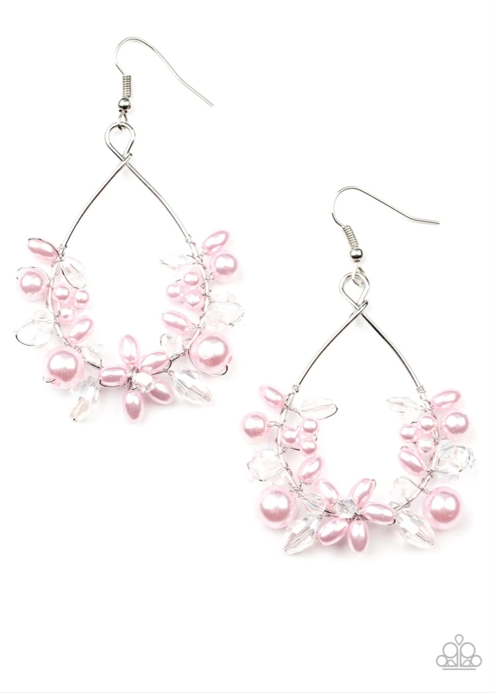 Marina Banquet - pink - earring