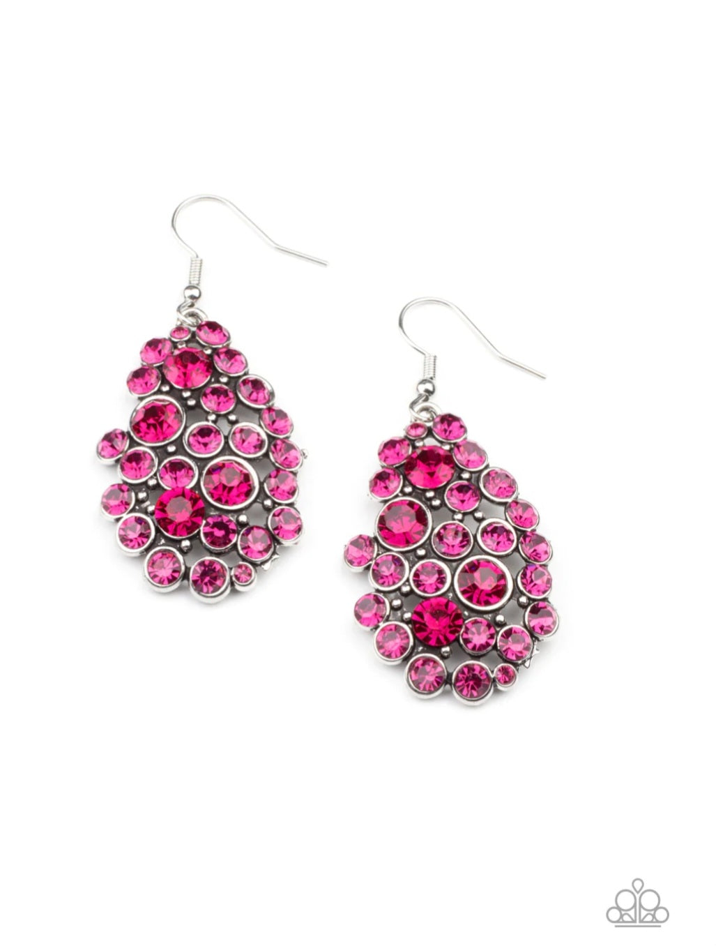"Smolder Effect" Pink Earrings