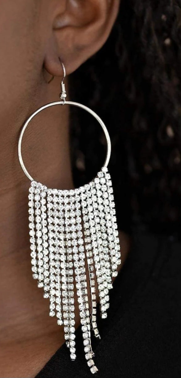 Streamlined Shimmer Earrings