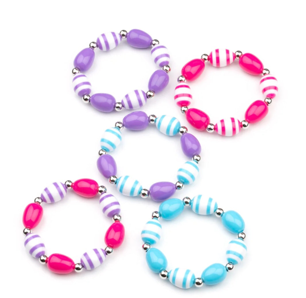 Colorful kids bracelets