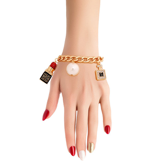 Luxury Designers Charms Gold Bracelet