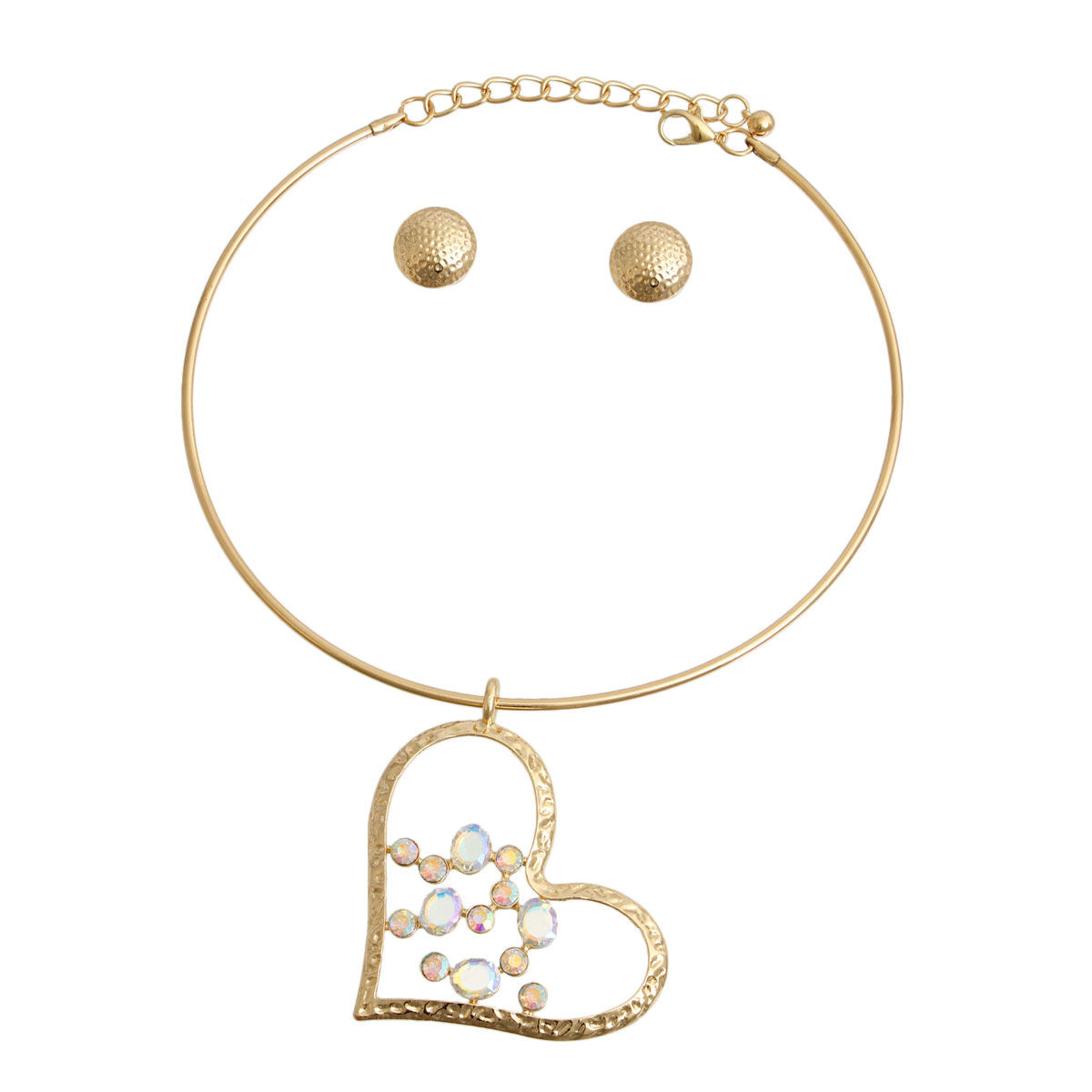 Rigid Gold AURBO Angle Heart Set