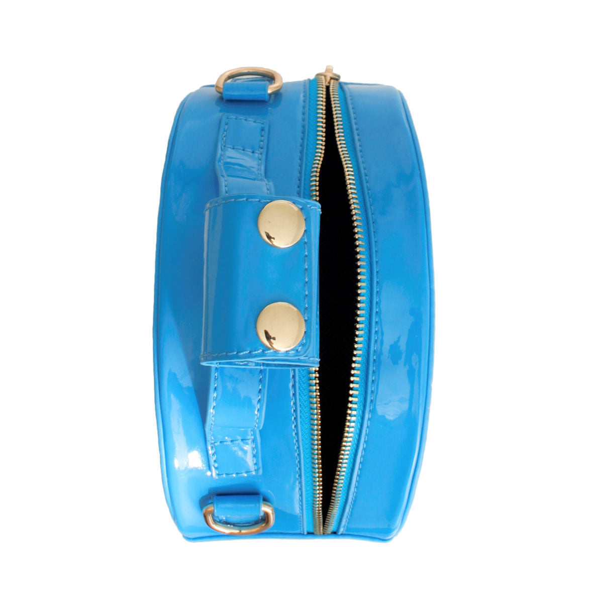 Blue Rotary Phone AUX Bag