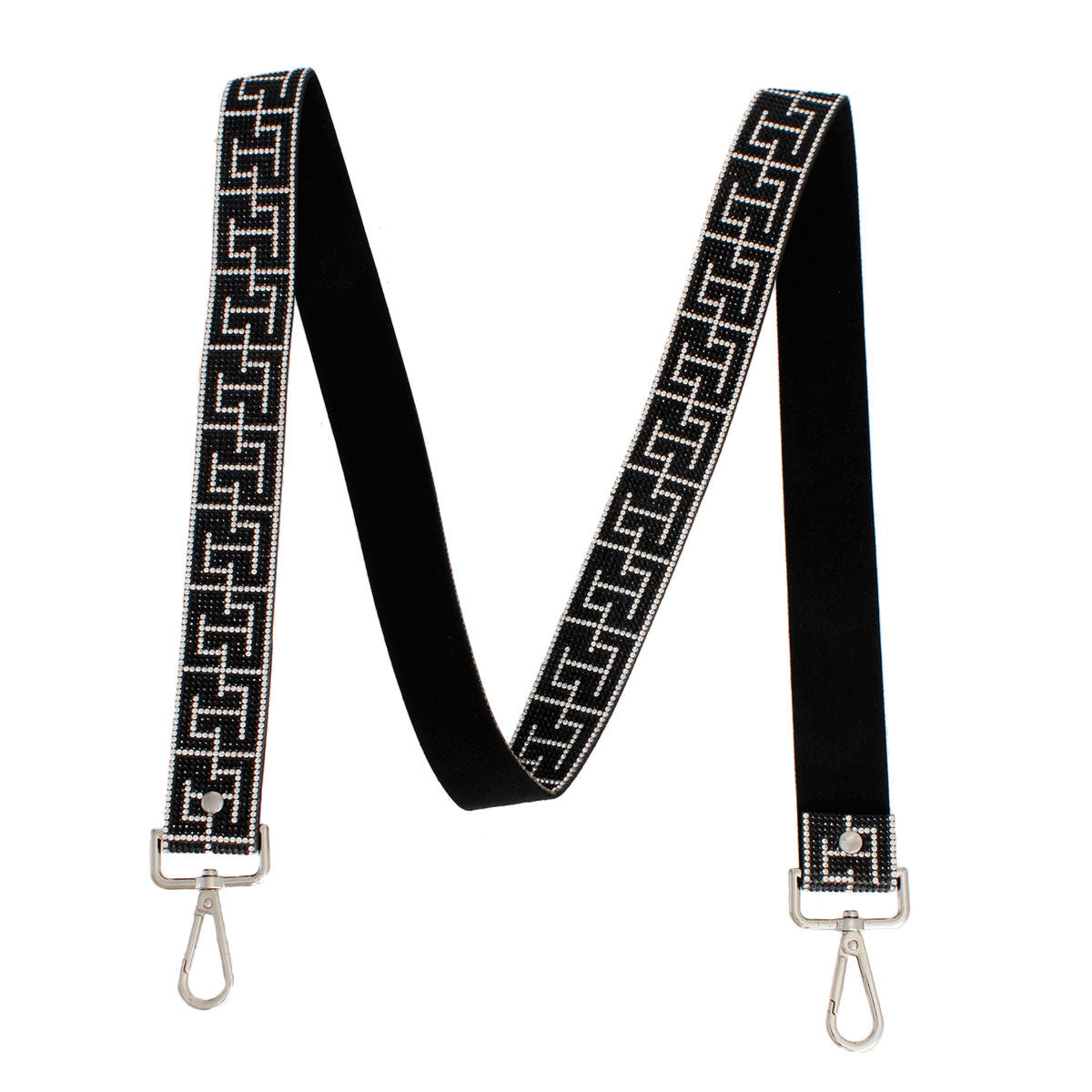 Designer F Bag Strap