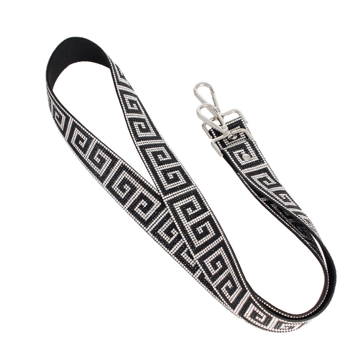 Greek Key Bag Strap