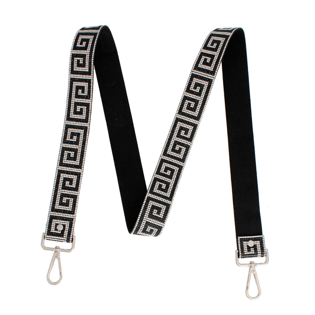 Greek Key Bag Strap